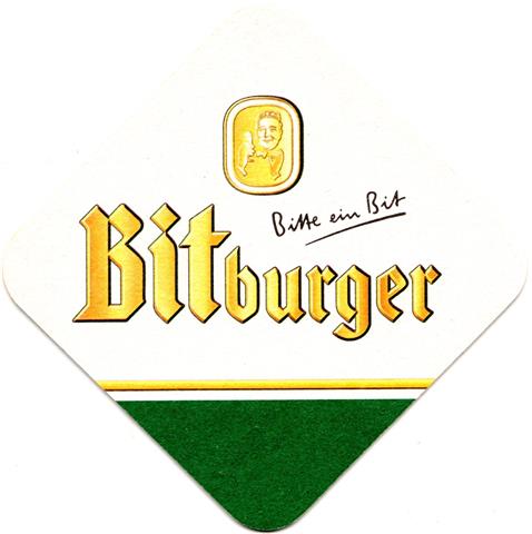 bitburg bit-rp bitburger raute 1-3a1b (185-u grne spitze-o logo) 